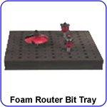 Foam Router Bit Tray